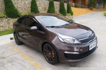 Well-maintained Kia Rio 2015 EX MT for sale