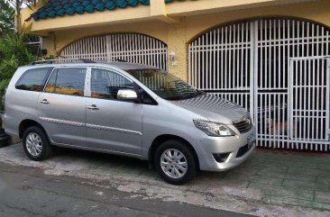 2014 Toyota Innova for sale