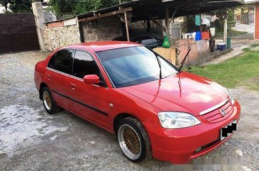 Well-maintained Honda Civic 2002 AT for sale