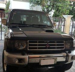 Well-maintained Mitsubishi Pajero 2003 for sale