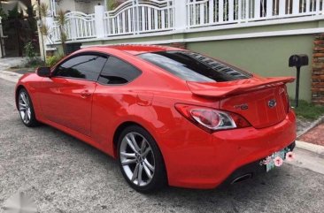 Hyundai Genesis 2.0T AT Red Coupe For Sale 