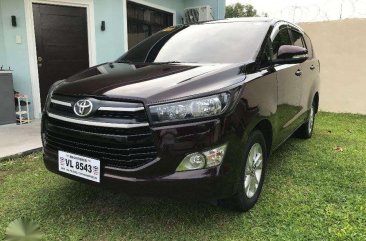 2017 Toyota Innova for sale