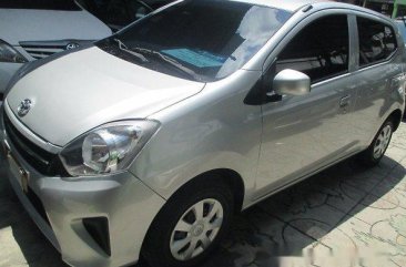 Well-maintained Toyota Wigo 2017 E MT for sale