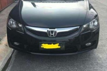 Honda Civic 2010 Black Sedan For Sale 