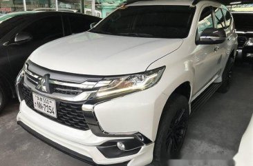 Well-kept Mitsubishi Montero Sport 2017 for sale