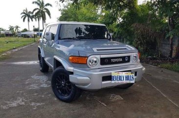 Well-kept Toyota FJ Cruiser 2014 for sale