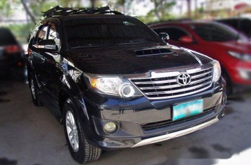 Well-kept Toyota Fortuner 2013 for sale