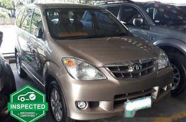 Well-kept Toyota Avanza 2008 for sale