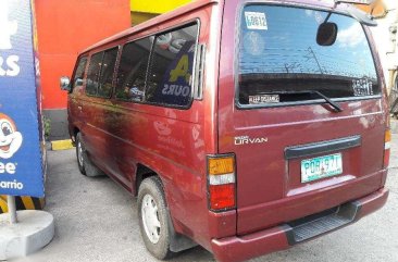 Nissan Urvan VX 2011 Red For Sale 