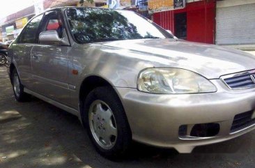 Well-maintained Honda Civic 2000 for sale