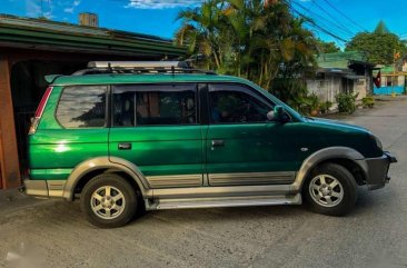 Mitsubishi Adventure Green SUV For Sale 