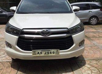 Good as new Toyota Innova 2017 G MT for sale