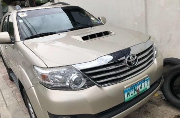 2014 Toyota Fortuner for sale