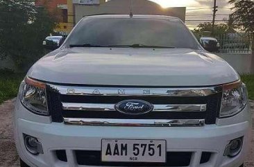 Fresh Ford Ranger 2014 4x2 xlt manual For Sale 