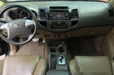 Well-kept Toyota Fortuner 2013 for sale