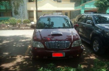 Well-kept  Kia Sedona 2004 for sale