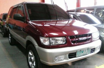 Well-maintained Isuzu Crosswind 2001 for sale