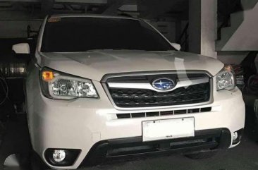 Subaru Forester 2014 White For Sale 
