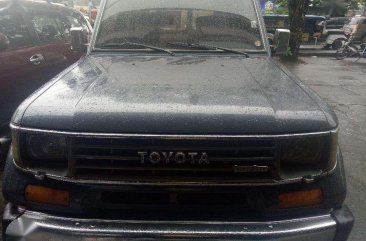 Toyota Prado Land Cruiser Black For Sale 