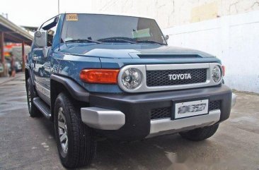 Well-kept Toyota FJ Cruiser 2016 for sale