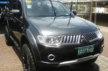 Well-kept Mitsubishi Montero Sport 2012 for sale