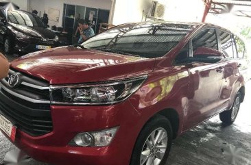 2017 Toyota Innova for sale