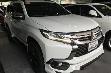 Well-kept Mitsubishi Montero Sport 2017 for sale