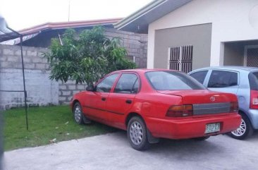 Toyota Corolla XE 1995 Red For Sale 