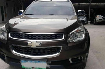 Good as new Chevrolet Trailblazer 2013 for sale