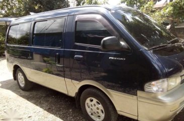 Mitsubishi Pregio Van 1997 Blue For Sale 