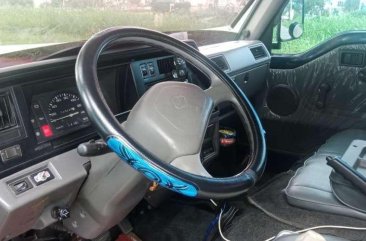 Nissan Urvan 2001 Manual Blue For Sale 