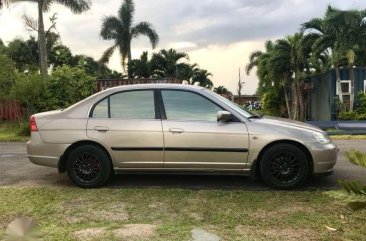 Honda Civic 2002 Dimension Silver For Sale 
