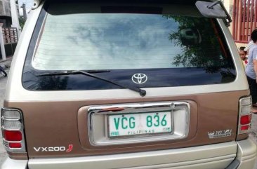 Toyota Revo Vx200 Silver For Sale 