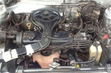 Toyota Corolla XL 1995 Model Silver For Sale 