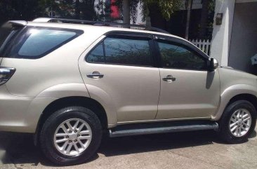 2013 Toyota Fortuner for sale