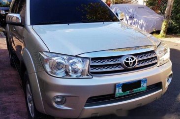 Well-kept Toyota Fortuner 2010 for sale