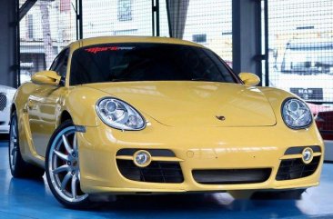 Well-maintained Porsche Cayman 2009 for sale