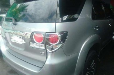 2013 Toyota Fortuner for sale