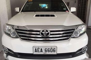 2015 Toyota Fortuner for sale