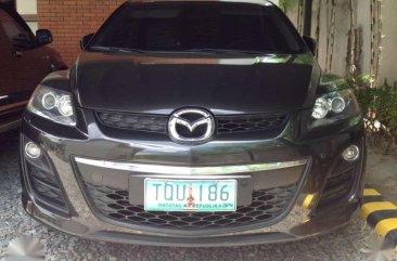 2012 Mazda CX-7 Black SUV For Sale 