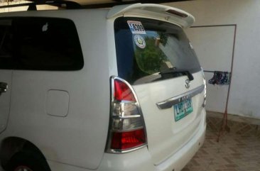 2012 Toyota Innova G Pearlwhite For Sale 