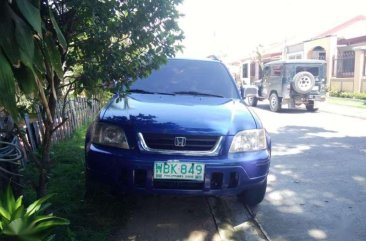Honda Crv 1998 model Blue Automatic For Sale 