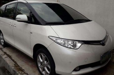 2009 Toyota Previa 2.0 Automatic Gasoline White Pearl All Working