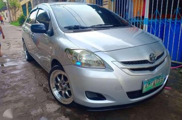 Toyota Vios 2008 J Manual Silver For Sale 