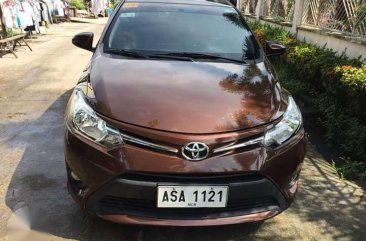 2015 Toyota Vios Matic Brown For Sale 