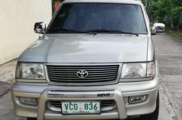 Toyota Revo Vx200 Silver For Sale 