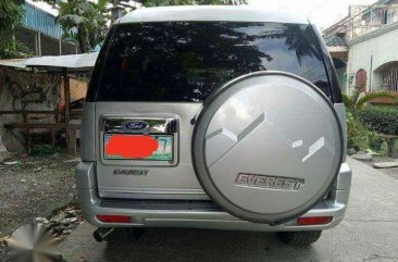 Ford Everest 2006 model Silver For Sale 