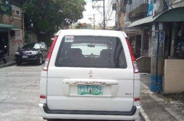 Mitsubishi Adventure GLX2011 White For Sale 