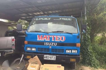 1998 Year Isuzu Elf Drop Side For Sale 