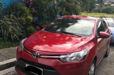 Toyota Vios 2016 1.3MT Red For Sale 